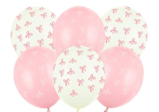 Opakowanie Balony Kokardki mix 30cm 50szt