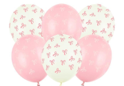 Opakowanie Balony Kokardki mix 30cm 6szt