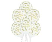 Opakowanie Balony Komunia 30cm 6szt