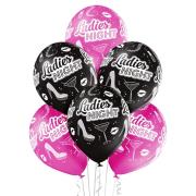 Opakowanie Balony Ladies Night 30cm 6szt