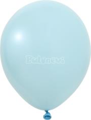 Opakowanie Balony lateksowe Macaron niebieskie 25cm 100szt
