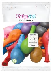 Opakowanie Balony lateksowe Metallic 30cm 100szt