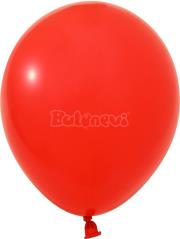 Opakowanie Balony lateksowe Pastel czerwone 25cm 100szt