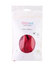 Opakowanie Balony lateksowe Pastel czerwone 45cm 10szt