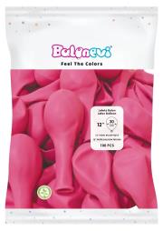 Opakowanie Balony lateksowe Pastel fuchsia 30cm 100szt