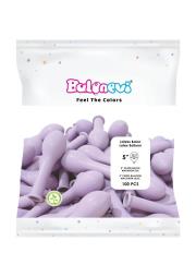 Opakowanie Balony lateksowe Pastel liliowe 12cm 100szt