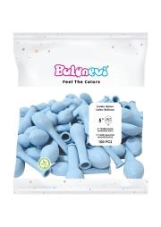 Opakowanie Balony lateksowe Pastel niebieskie 12cm 100szt