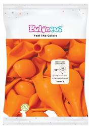 Opakowanie Balony lateksowe Pastel pomarańcz 30cm 100szt