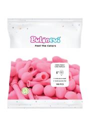 Opakowanie Balony lateksowe Pastel różowe 12cm 100szt