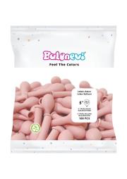 Opakowanie Balony lateksowe Pastel różowe 12cm 100szt