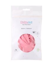 Opakowanie Balony lateksowe Pastel różowe 45cm 10szt