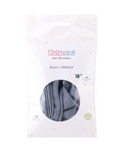 Opakowanie Balony lateksowe Pastel szare 45cm 10szt