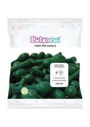 Opakowanie Balony lateksowe Pastel zielone 12cm 100szt