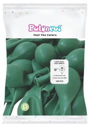 Opakowanie Balony lateksowe Pastel zielone 30cm 100szt