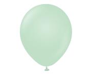 Opakowanie Balony macaron zielone 30cm 100szt