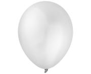 Opakowanie Balony metalik białe 23cm 100szt