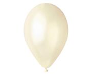 Opakowanie Balony metalik kość słoniowa 30,5cm 100szt