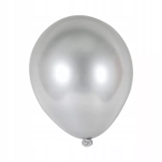 Opakowanie Balony mini Celebrate! srebrne 13cm 8szt
