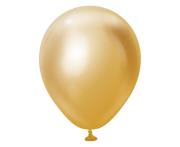 Opakowanie Balony Mirror Gold 100 szt