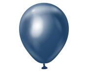 Opakowanie Balony mirror granatowe 13cm 100szt