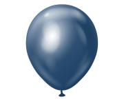 Opakowanie Balony mirror granatowe 30cm 50szt