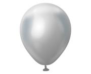 Opakowanie Balony Mirror Silver 100 szt