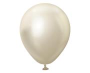 Opakowanie Balony Mirror White Gold 100 szt.
