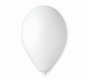 Opakowanie Balony pastel białe 21cm 100szt
