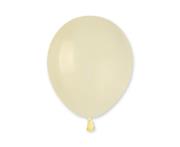 Opakowanie Balony pastel kość słoniowa 12,5cm 100szt