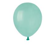 Opakowanie Balony pastel miętowe Tiffany 13cm 100szt