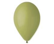 Opakowanie Balony pastel zielone oliwkowe 100szt