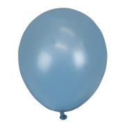 Opakowanie Balony pastelowe jednokolorowe niebieski 10szt
