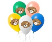 Opakowanie Balony Piesek 30cm 5szt