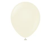 Opakowanie Balony retro biały piasek 30cm 100szt