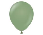 Opakowanie Balony retro eukaliptusowe 13cm 100szt