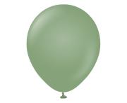 Opakowanie Balony retro eukaliptusowe 30cm 100szt