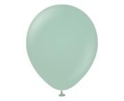 Opakowanie Balony retro zimowe zielone 30cm 100szt