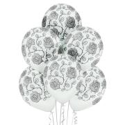 Opakowanie Balony róże 30cm 6szt