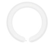 Opakowanie Balony rurki włoskie transparentne 100szt