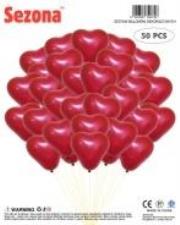 Opakowanie Balony Serce 25cm 50szt