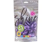 Opakowanie Balony shiny fioletowe 13cm 100szt