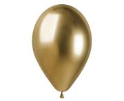 Opakowanie Balony shiny złote 33cm 5szt