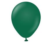 Opakowanie Balony standard ciemnozielone 13cm 100szt