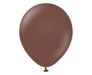 Opakowanie Balony standard czekoladowy brąz 30cm 100szt