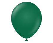 Opakowanie Balony Standard Dark Green 25szt
