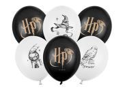 Opakowanie Balony Strong Harry Potter z nadrukiem 6szt