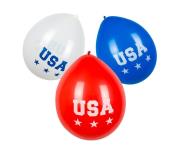 Opakowanie Balony USA 25cm 6szt