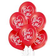 Opakowanie Balony You & Me 30cm 6szt