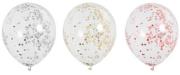 Opakowanie Balony z konfetti 30cm 5szt