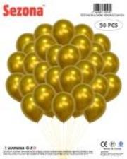 Opakowanie Balony złote 50szt